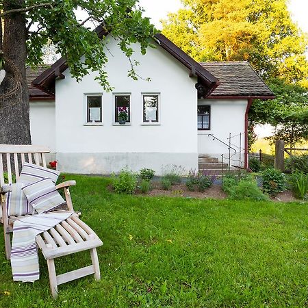 Ferienhaus Am Alten Bahndamm Waldsassen Exteriér fotografie