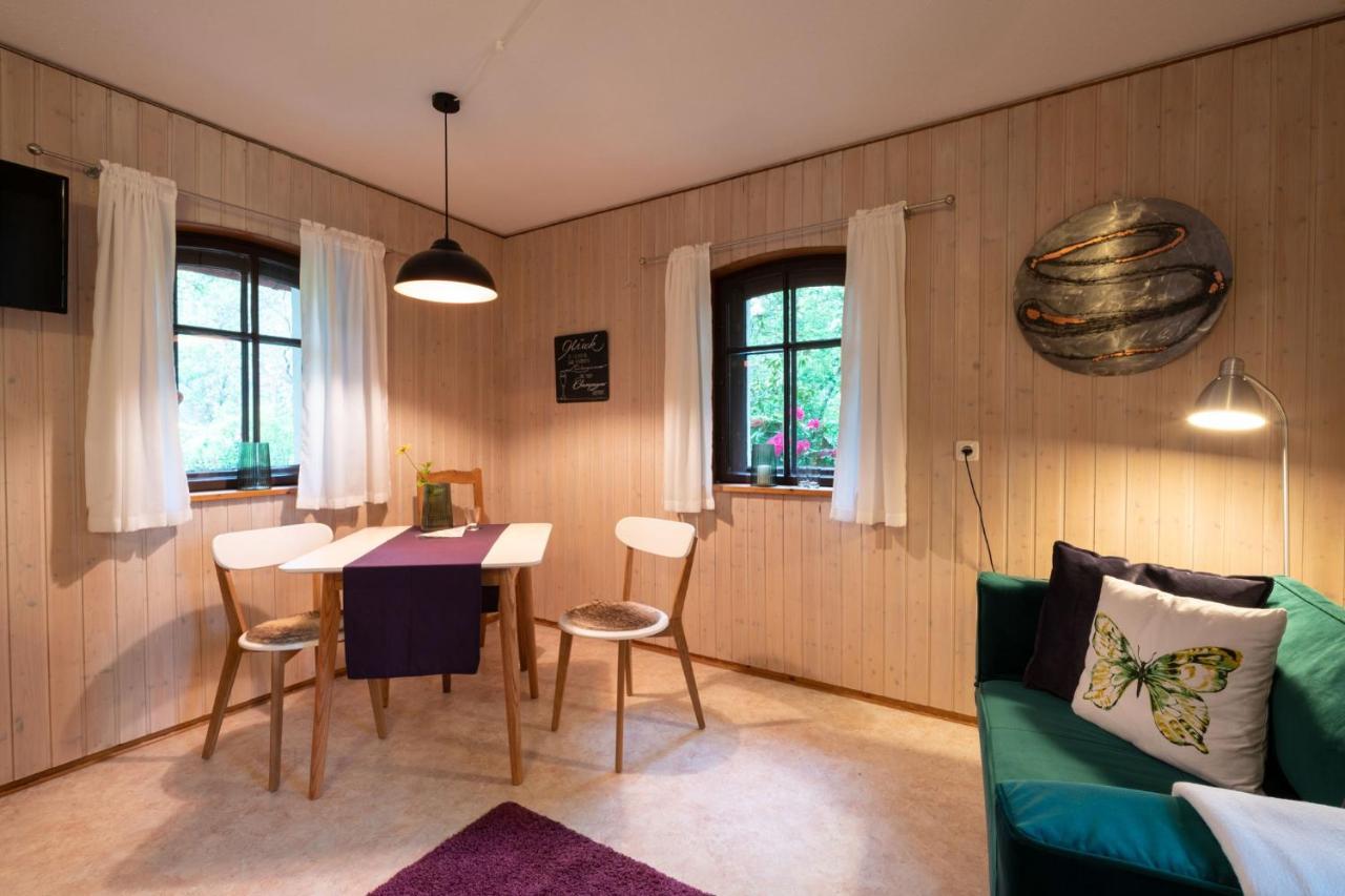 Ferienhaus Am Alten Bahndamm Waldsassen Exteriér fotografie