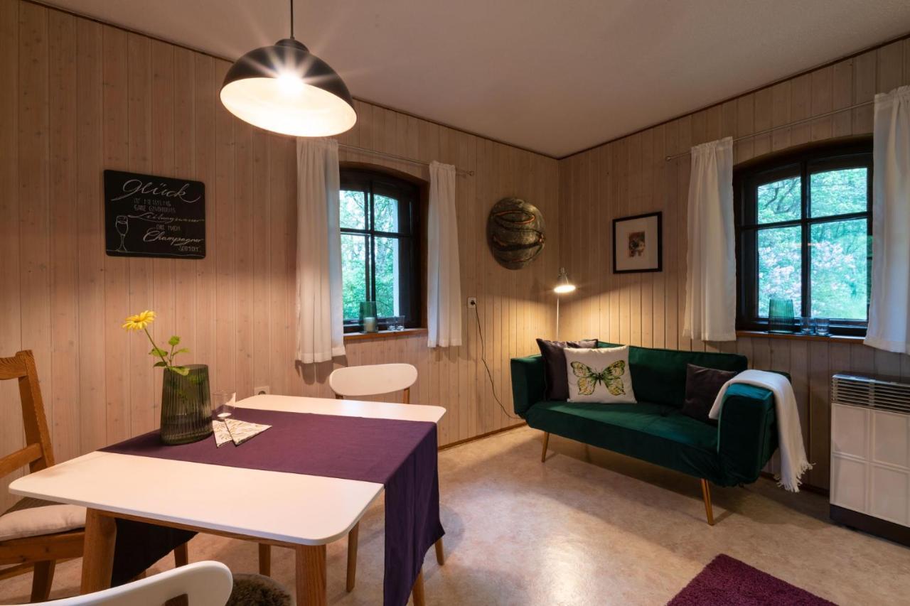 Ferienhaus Am Alten Bahndamm Waldsassen Exteriér fotografie
