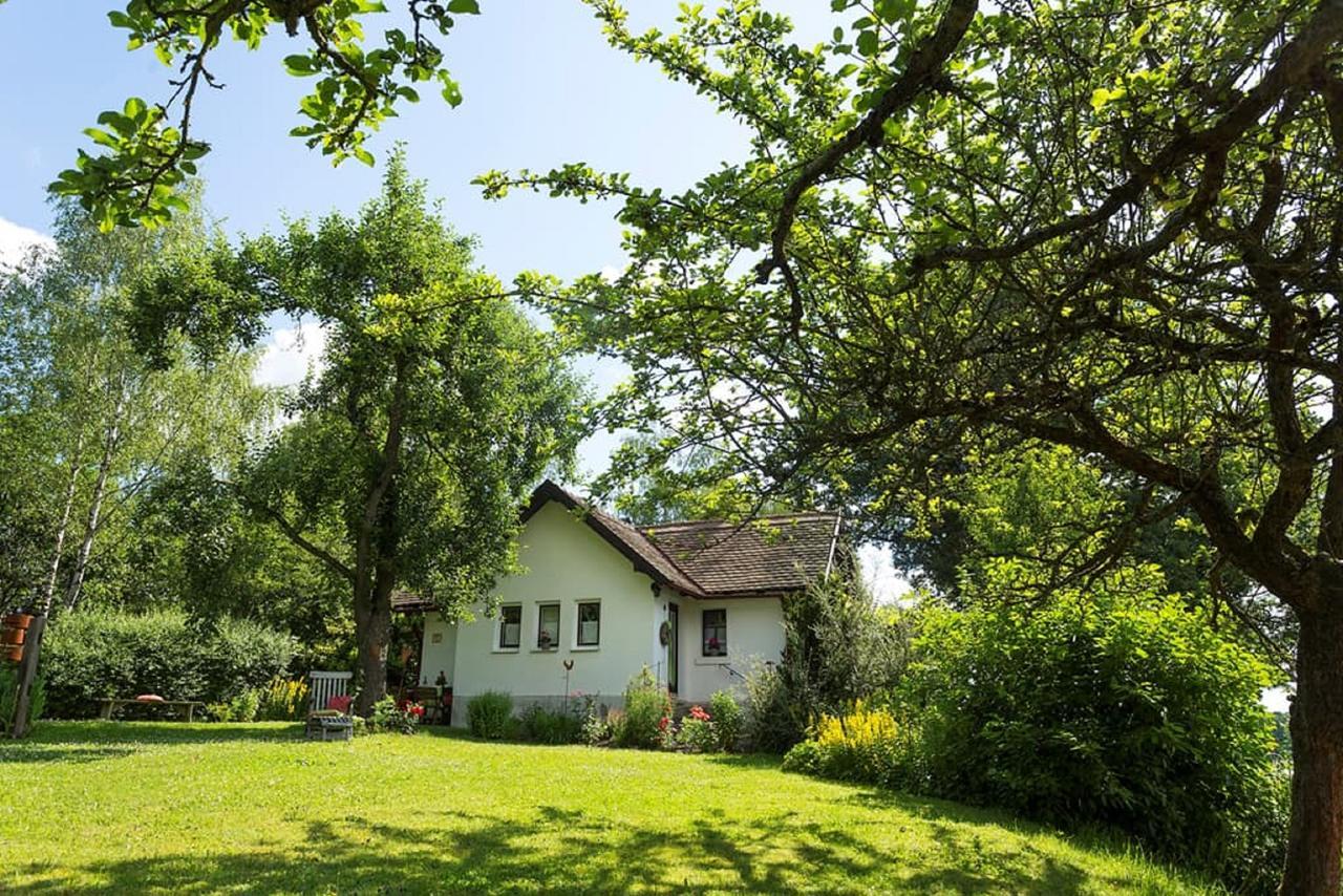 Ferienhaus Am Alten Bahndamm Waldsassen Exteriér fotografie