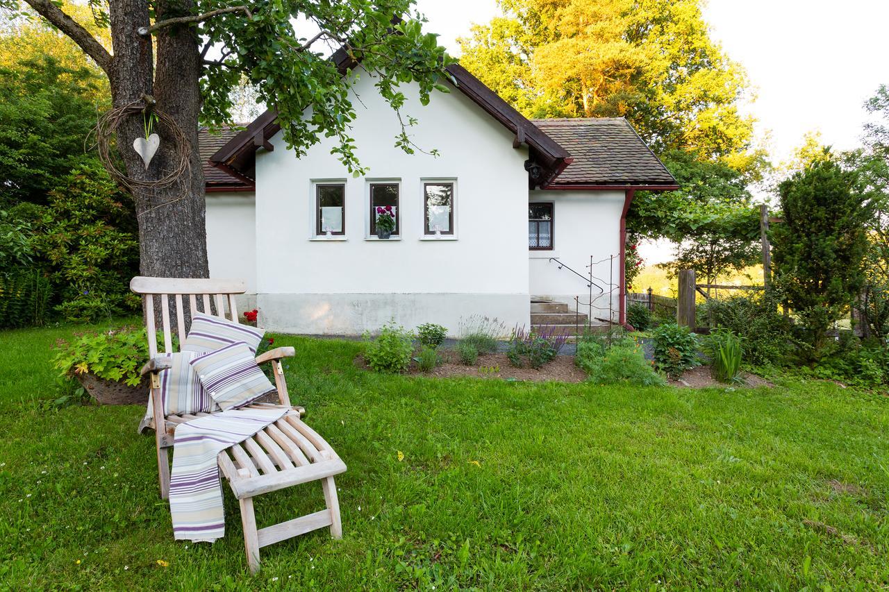 Ferienhaus Am Alten Bahndamm Waldsassen Exteriér fotografie